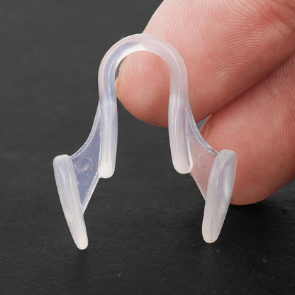 Pinza nasal para respiración nocturna cómoda