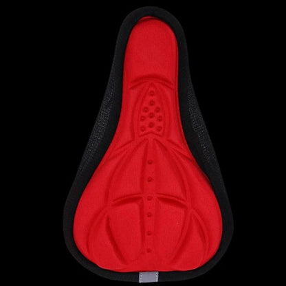 Cojín de Asiento de Bicicleta de Gel Cómodo con Amortiguación