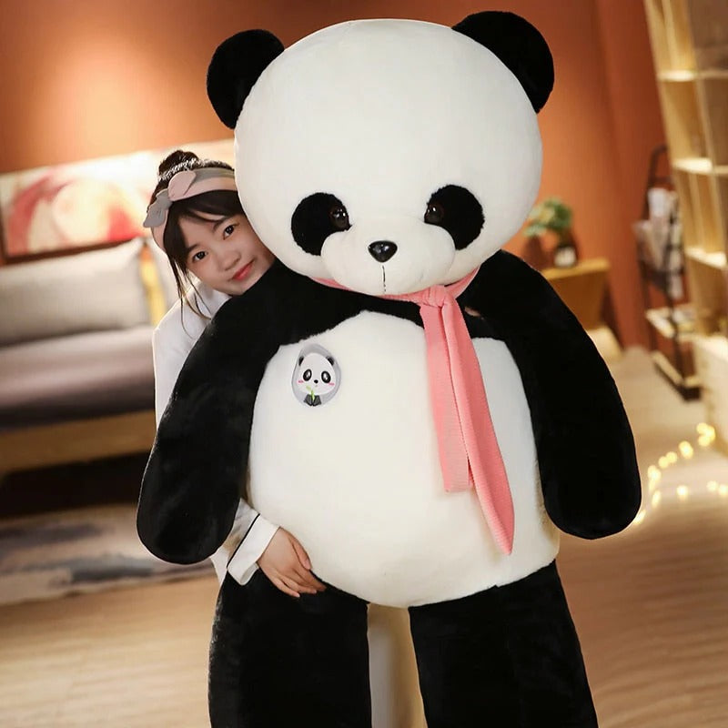 Oso de peluche grande y abrazable