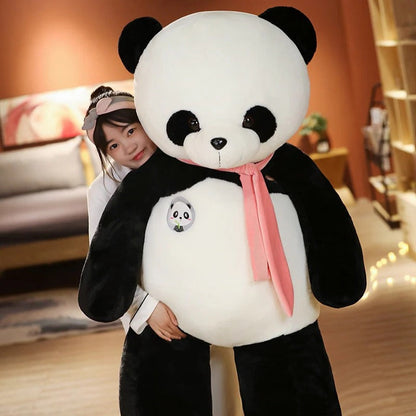 Oso de peluche grande y abrazable