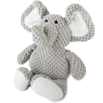 Juguete masticable de pulpo de peluche con sonido para perros