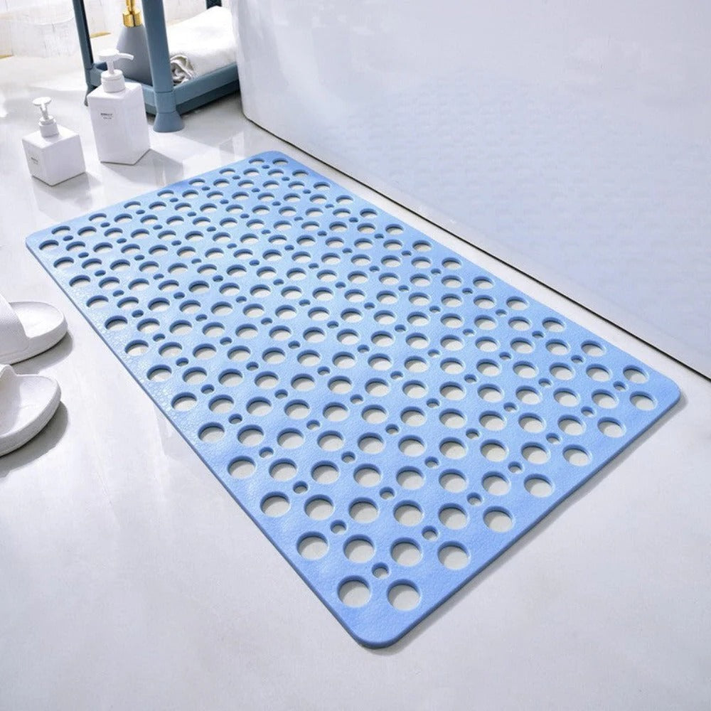 Alfombrilla de agarre para ducha para seguridad en el baño