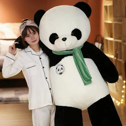 Oso de peluche grande y abrazable