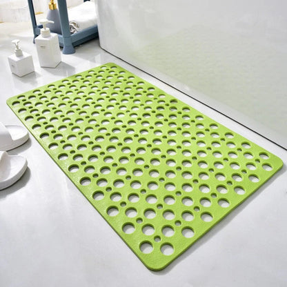 Alfombrilla de agarre para ducha para seguridad en el baño