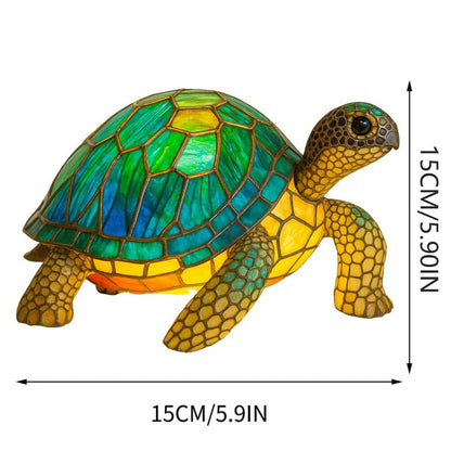 Lámpara de Escritorio Acogedora de Tortuga con Resplandor Cálido Suave