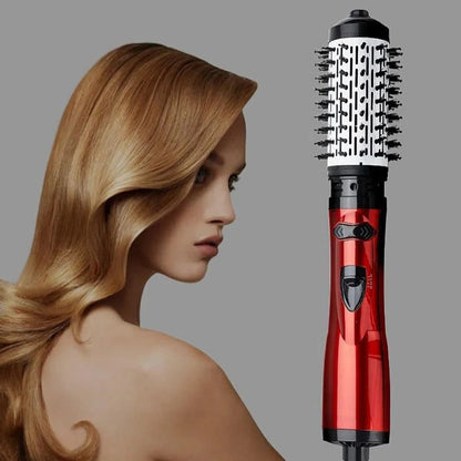 Cepillo secador de pelo giratorio de 360 grados rápido
