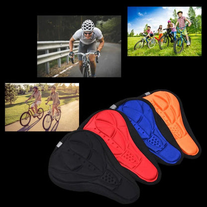 Cojín de Asiento de Bicicleta de Gel Cómodo con Amortiguación