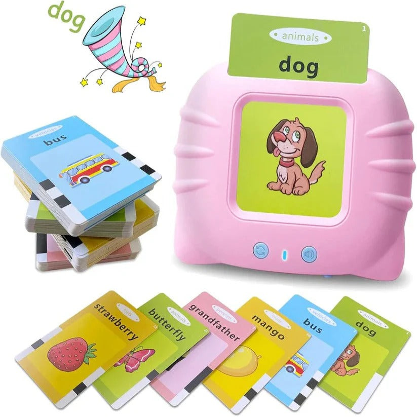 Divertidas tarjetas de aprendizaje interactivas para niños
