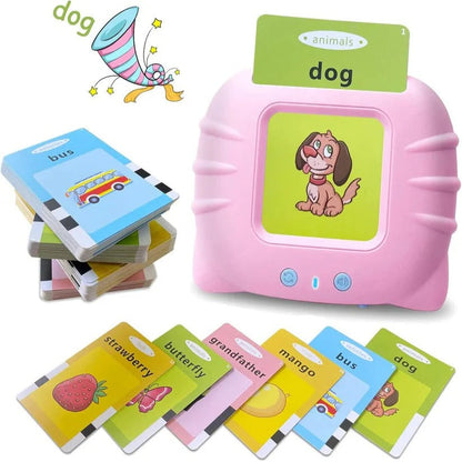 Divertidas tarjetas de aprendizaje interactivas para niños