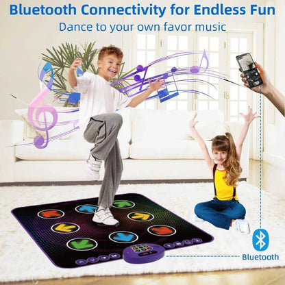 Dynamic Dance Pad | Interactive Activity Mat with Light-Up Squares | Engaging Fun for Kids Aged 3-12