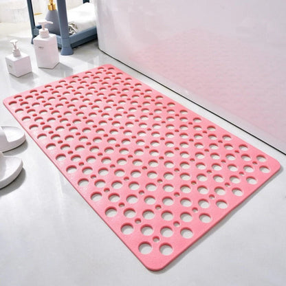 Alfombrilla de agarre para ducha para seguridad en el baño