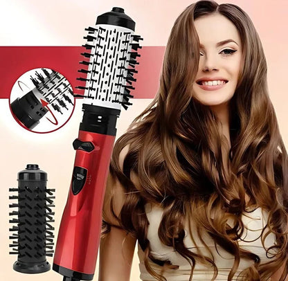 Cepillo secador de pelo giratorio de 360 grados rápido