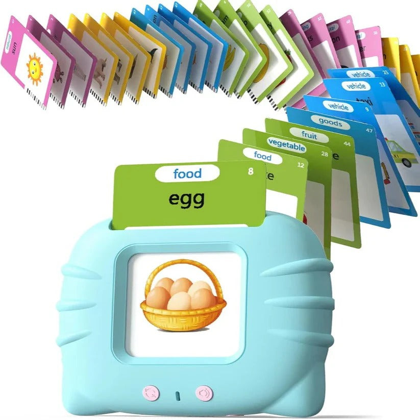 Divertidas tarjetas de aprendizaje interactivas para niños