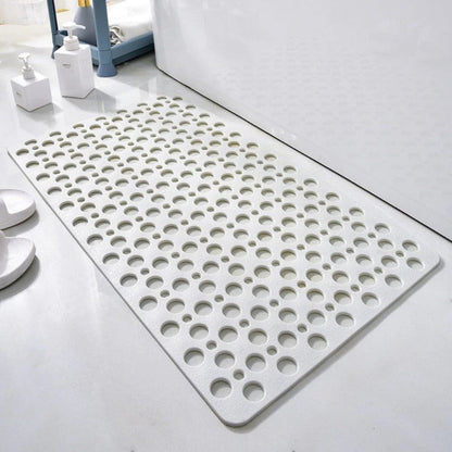 Alfombrilla de agarre para ducha para seguridad en el baño