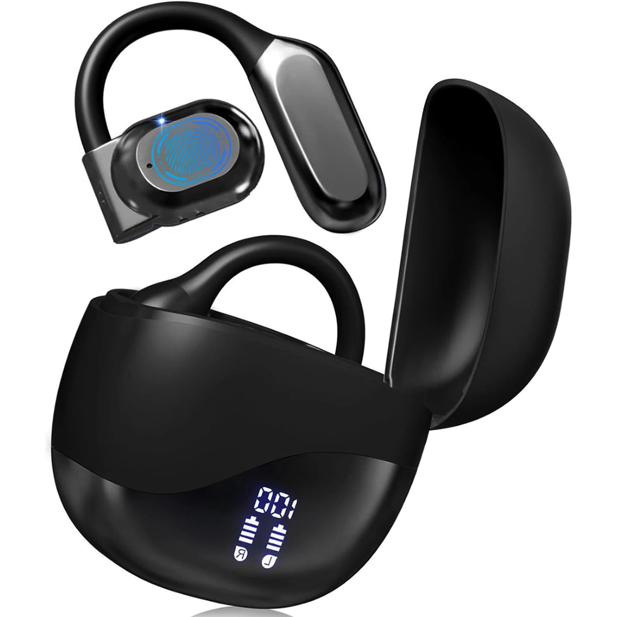 Auriculares de traducción inteligente | Auriculares inalámbricos con cancelación de ruido | Comunicación en tiempo real para viajes y reuniones