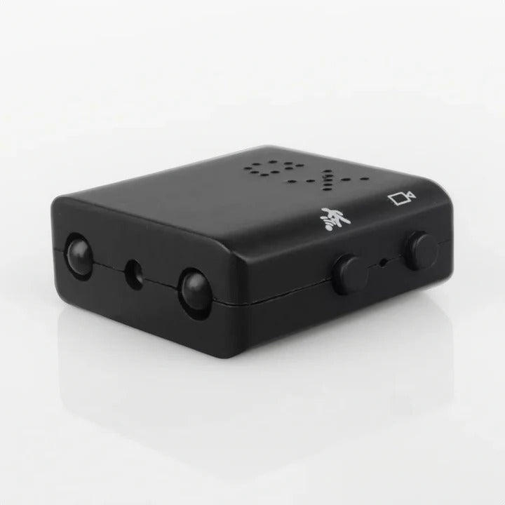 Compact Security Camera with Sound and Night Vision - Ortekor