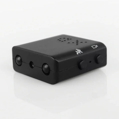 Compact Security Camera with Sound and Night Vision - Ortekor