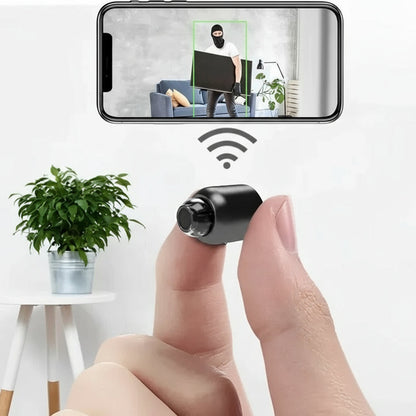 Compact Wireless Home Security Camera - Ortekor
