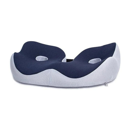 Comfortable Memory Foam Chair Cushion for Back Support - Ortekor