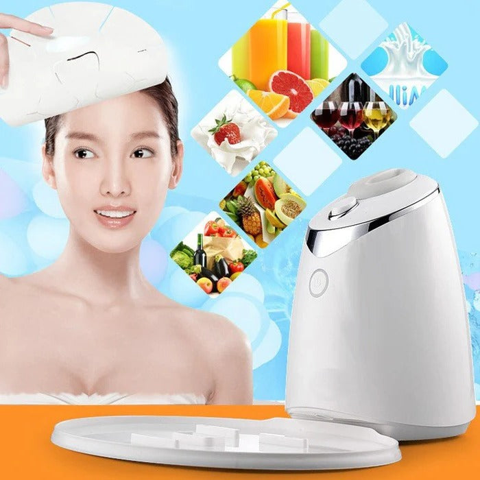 Máquina de kit para hacer mascarillas faciales fácil de hacer uno mismo