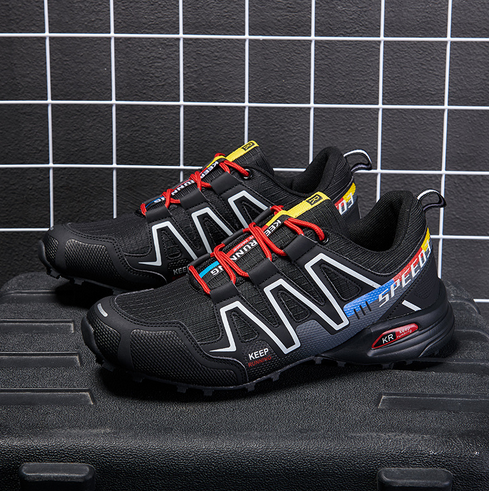 Summit Climber | Botas de senderismo con barrera impermeable y agarre superior | Calzado de exterior elegante para cada aventura