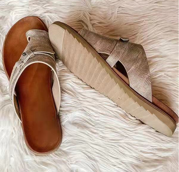 Arch Support Slide Sandals for Women and Men Plantar Fasciitis Relief Cushioned Orthopedic Footbed Slip-On Summer Shoes for Flat Feet Foot