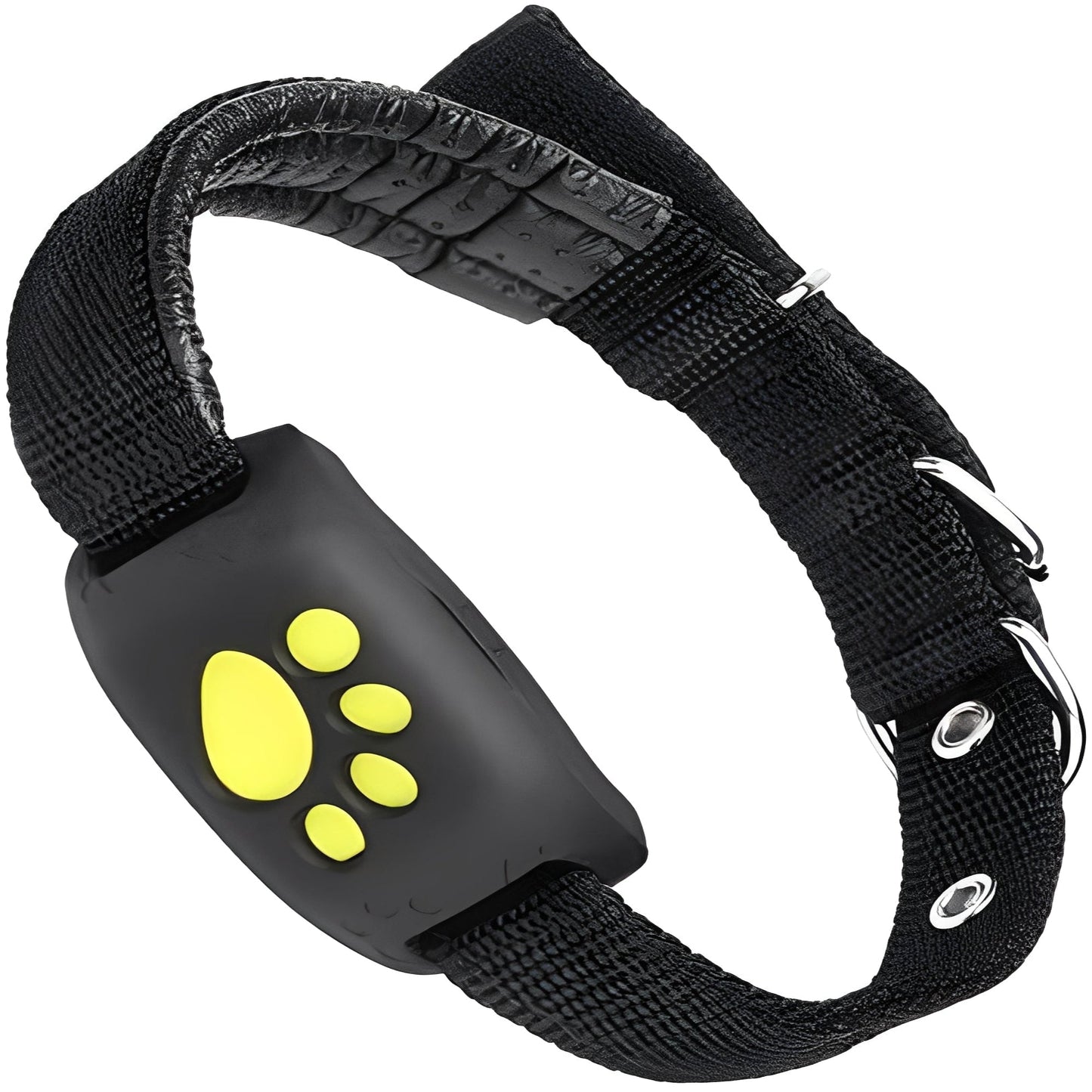Collar Inteligente Rastreador de Mascotas con GPS en Tiempo Real