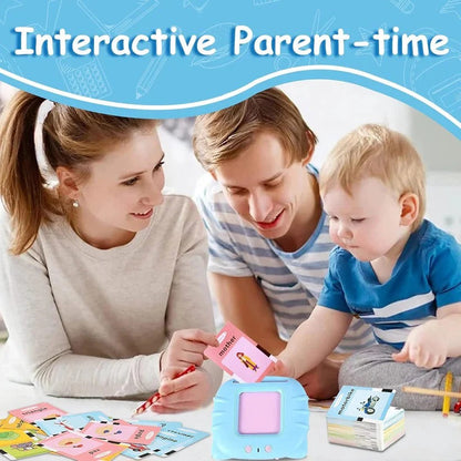 Divertidas tarjetas de aprendizaje interactivas para niños