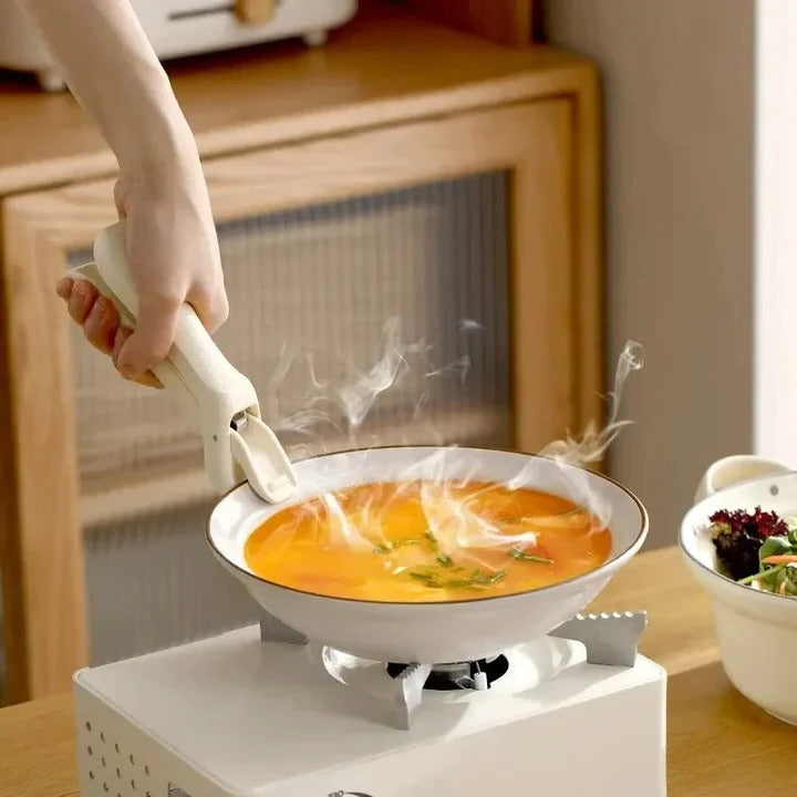 Funda protectora para el mango de ollas de cocina resistente al calor