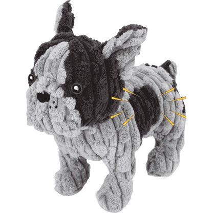 Juguete masticable de pulpo de peluche con sonido para perros