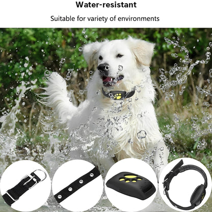 Collar Inteligente Rastreador de Mascotas con GPS en Tiempo Real