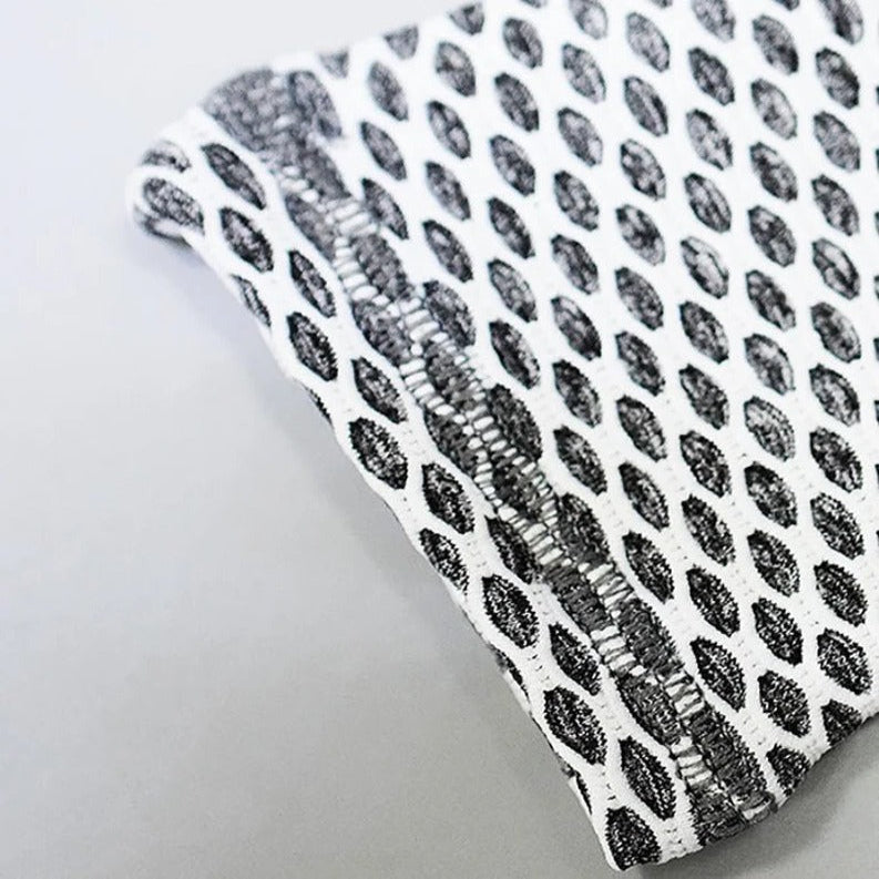 Leggings de fitness estampados de talle alto para mujer