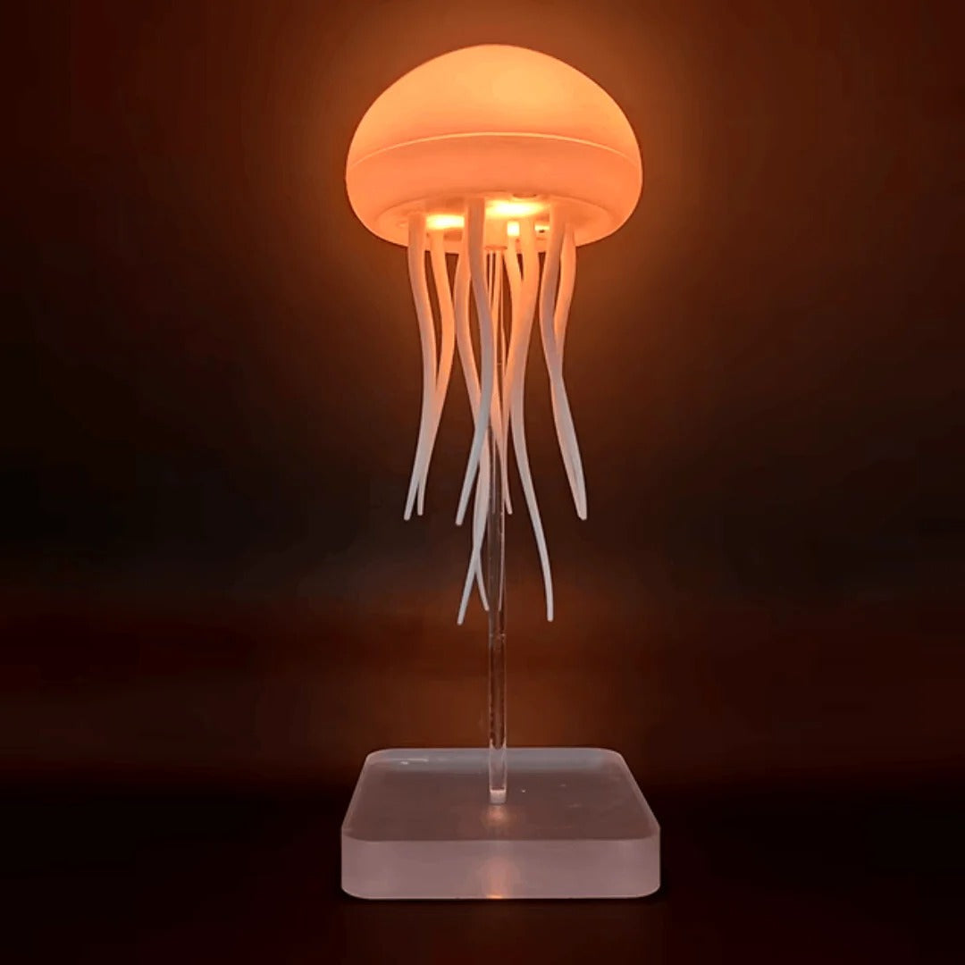Lámpara de mesa medusa LED inteligente y colorida