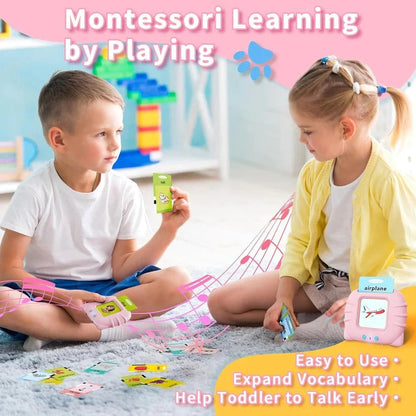 Divertidas tarjetas de aprendizaje interactivas para niños