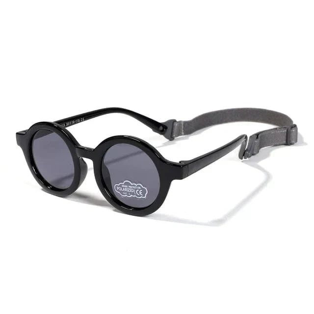 Toddler Sunglasses with UV400 Protection – Flexible Lightweight Frame for Kids Ages 0-3 Years