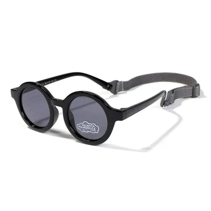 Toddler Sunglasses with UV400 Protection – Flexible Lightweight Frame for Kids Ages 0-3 Years