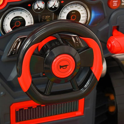 Juego de motor de camión grande para niños