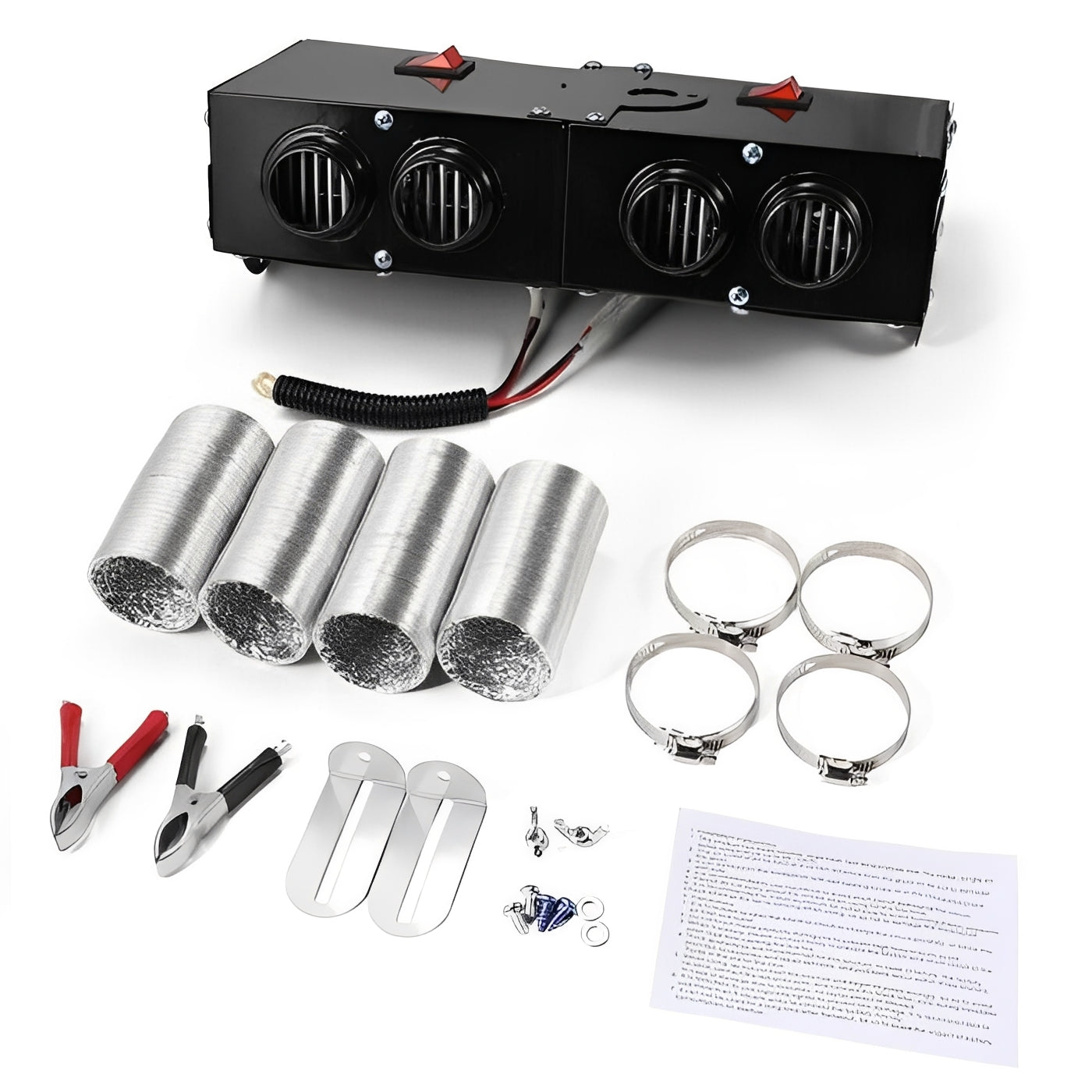 Calentador Eléctrico Automático Portátil de 500W