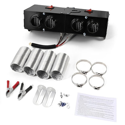 Calentador Eléctrico Automático Portátil de 500W