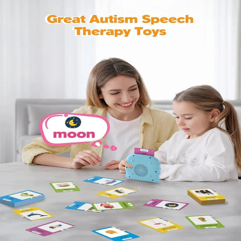 Divertidas tarjetas de aprendizaje interactivas para niños