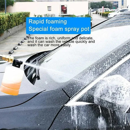 Hidrolavadora portátil recargable con doble batería