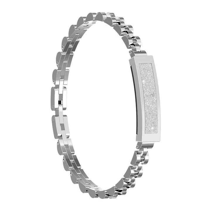 Pulsera de Cadena Plateada de Moda para Mujer
