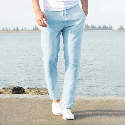 Pantalones de Verano Casuales Cómodos para Hombre