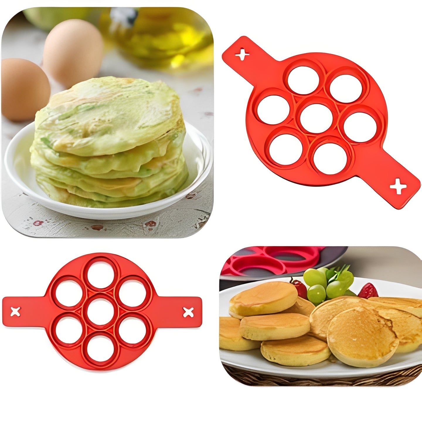 Sartén fácil para tortitas y crepes