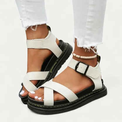 Sandalias de Tacón Alto Cómodas para Mujer con Correa Ajustable