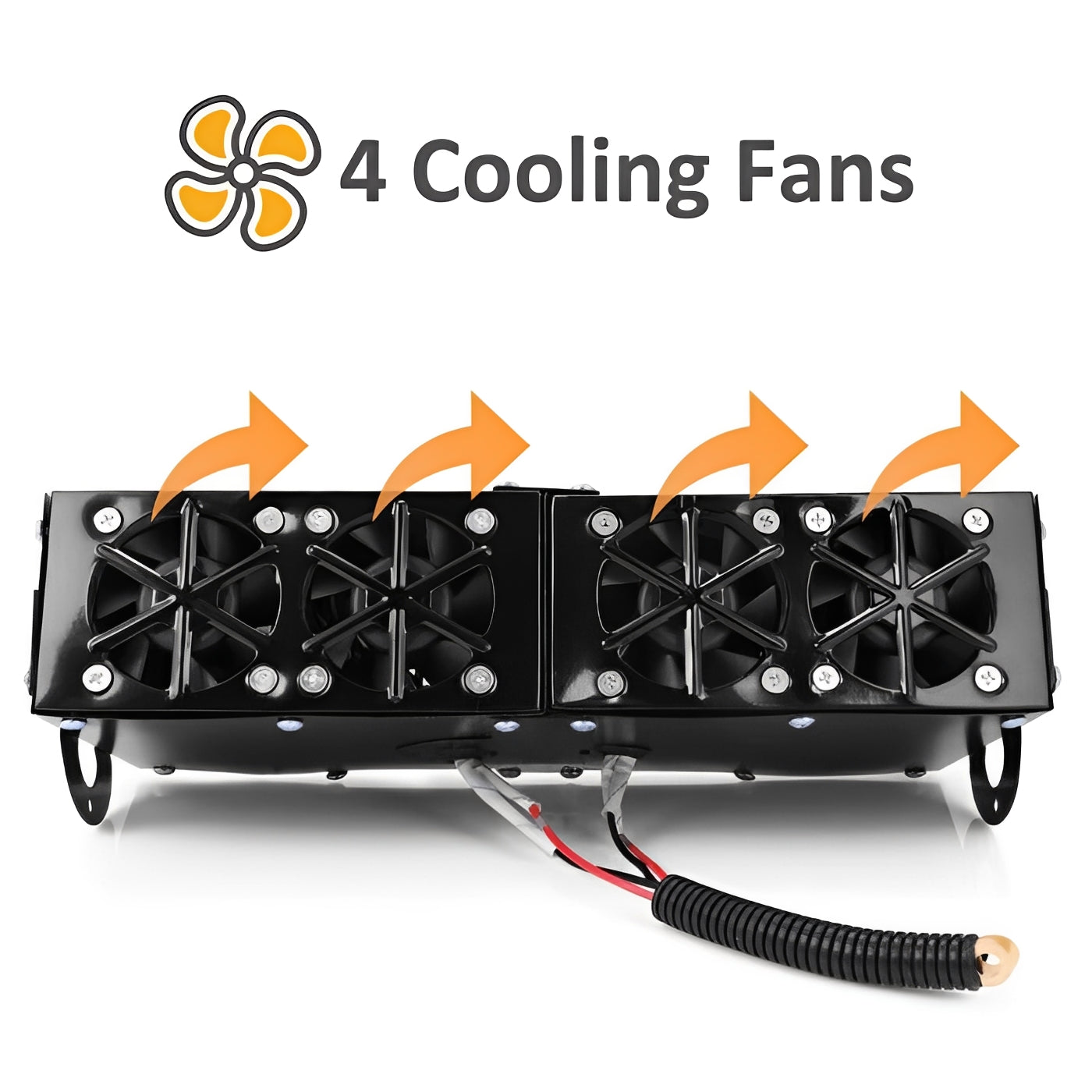 Calentador Eléctrico Automático Portátil de 500W