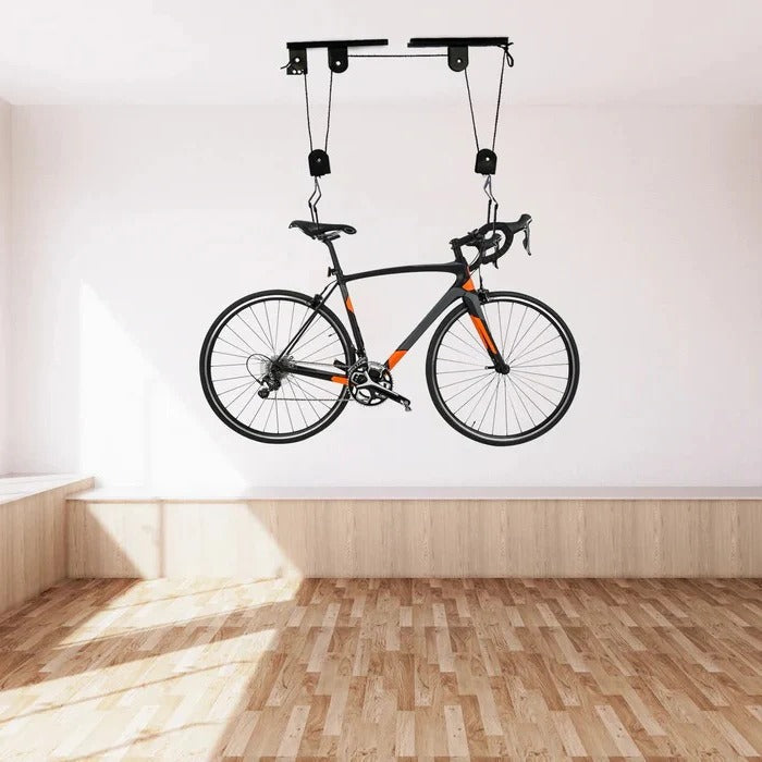 Polea de almacenamiento para bicicleta de techo Easy Lift