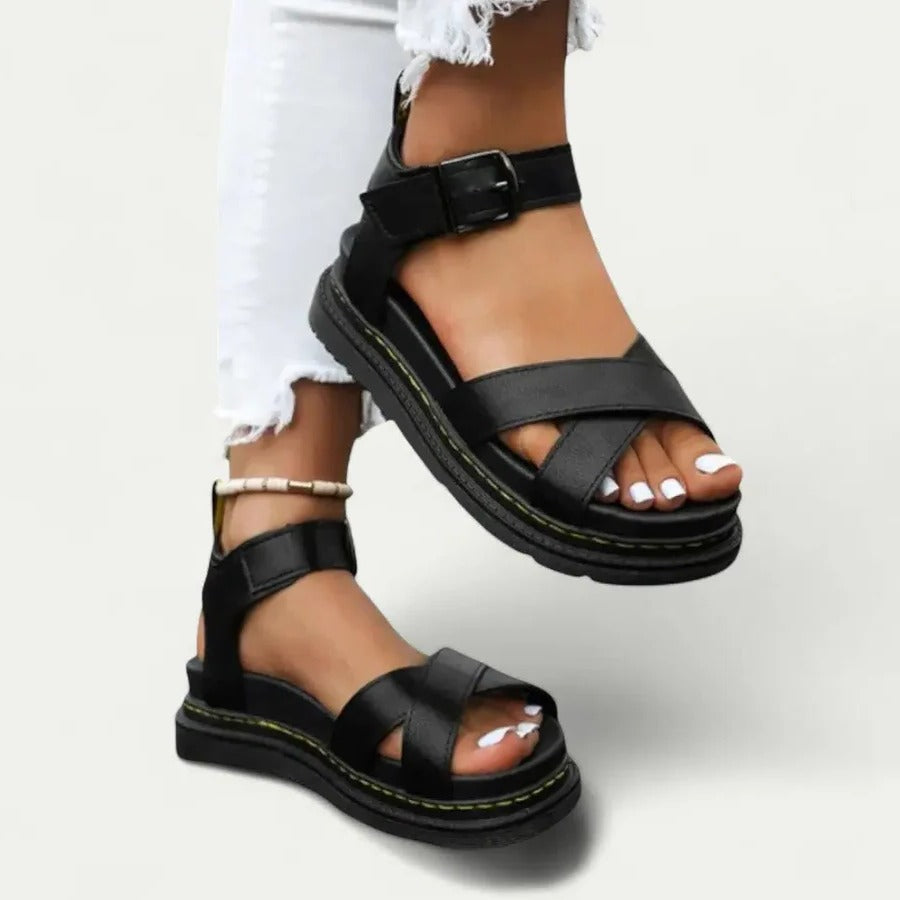Sandalias de Tacón Alto Cómodas para Mujer con Correa Ajustable
