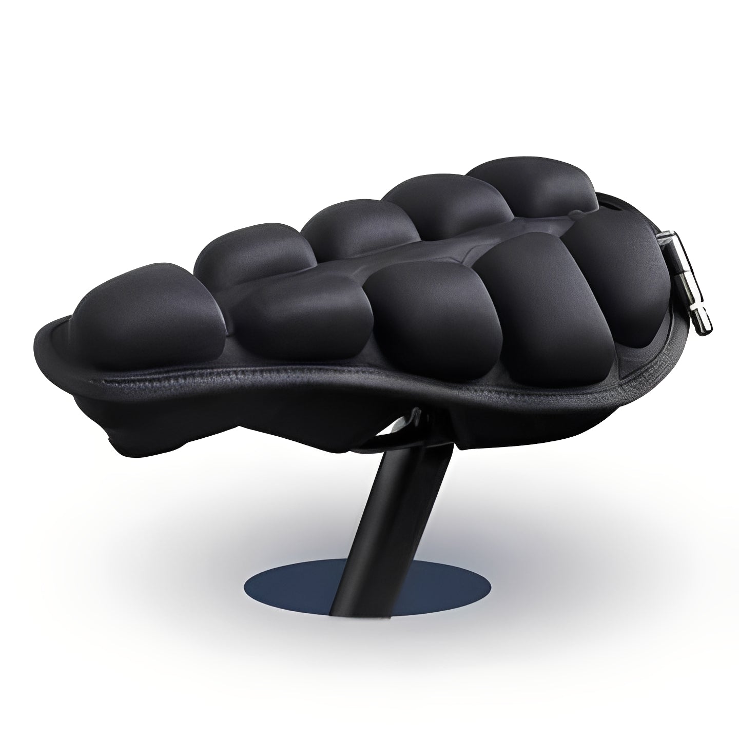 Asiento cómodo para bicicleta con cojín de soporte adicional