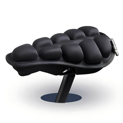 Asiento cómodo para bicicleta con cojín de soporte adicional